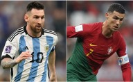 Lionel Messi comfortably leads Cristiano Ronaldo in impressive international stat
