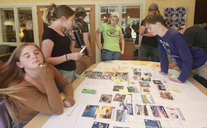 Nature Nugget: Climate conversations ignite at Lopez Library with YCC crew