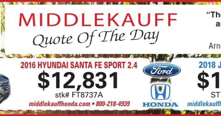 MIDDLEKAUFF AUTO GROUP * 
