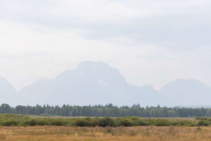SNAPPED: Wildfire smoke blankets valley