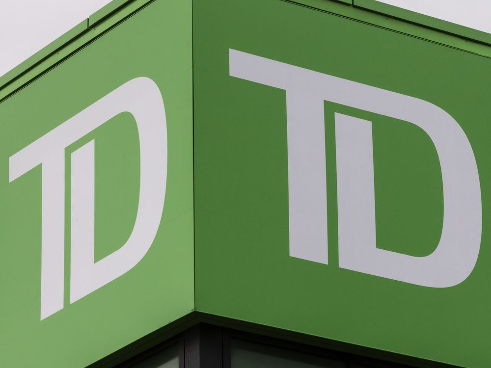 TD's Canadian business help it top third