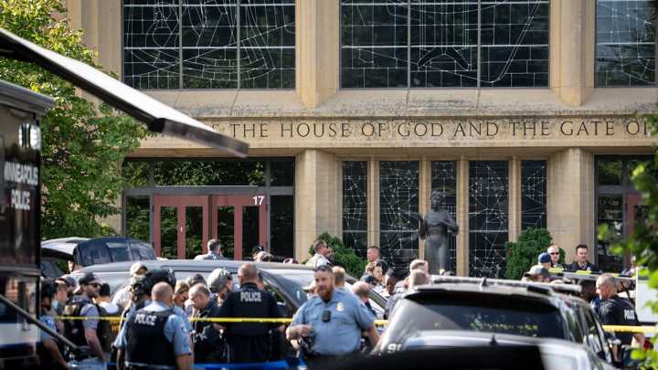 EMS transports 17 victims in 25 minutes after quick, accurate report from Minneapolis church shooting