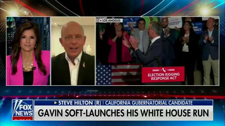 Clueless Steve Hilton Claims California Already Rigged Midterms