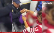 Policías rescatan a neonato abandonado en la Miguel Hidalgo de CDMX; presentaba hipotermia