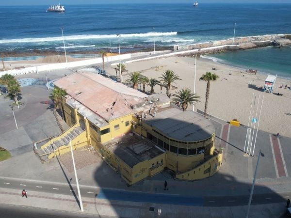 Síntesis regional de noticias: concurso para remodelar edificio del balneario