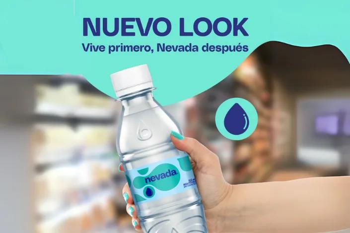 Agua Nevada renueva su imagen y estrena sabores gasificados
