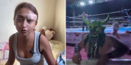 Influencer resulta con graves heridas tras golpe accidental de Taurus en función de lucha libre en Coatzacoalcos