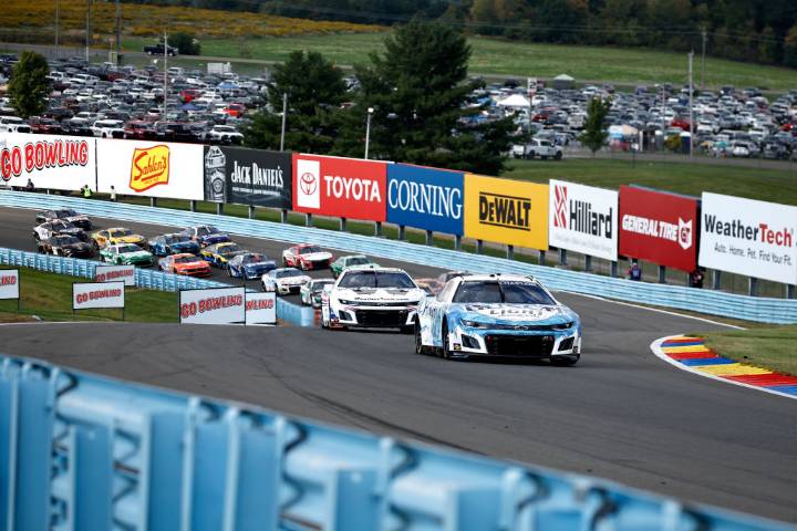 Racing on TV, August 8