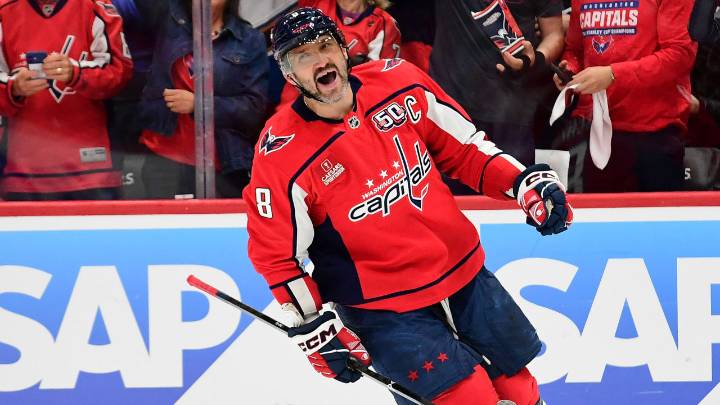 Ovechkin hungry for more with Capitals after setting NHL goals record