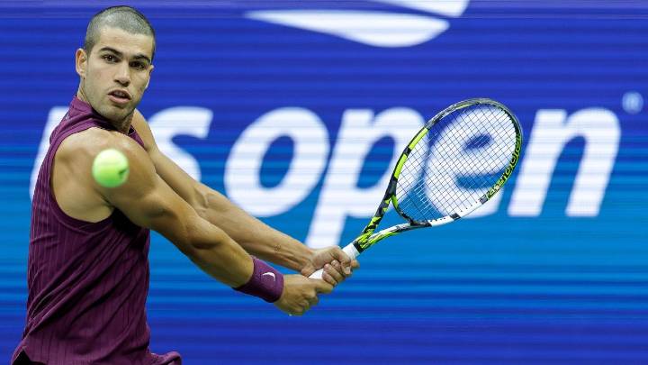 Alcaraz barrió a Bellucci en el Arthur Ashe y logró una victoria inédita en el US Open