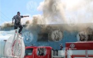 Galería: Se registra incendio en bodega del Centro