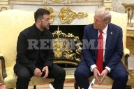 Recibe Trump  a Zelensky  y líderes europeos  en Casa Blanca