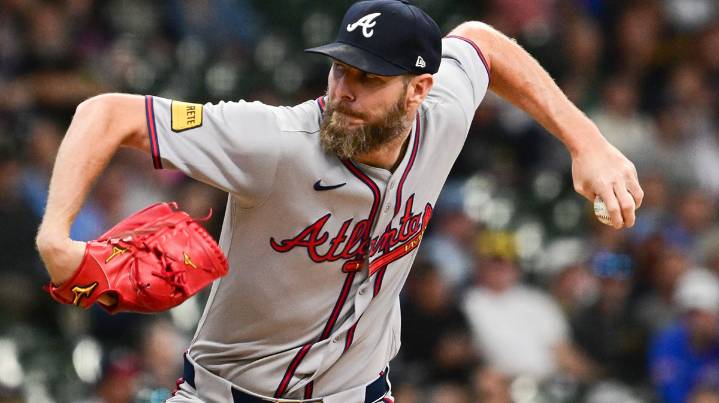 Braves’ Chris Sale issues blunt reason for return amid brutal 2025 season