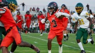 Who stood out at the 2025 Cumberland County Football Jamboree?