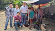Estudiantes de la UPH instalaron fotocelda en Refugio de Lomitos de Mago Campa