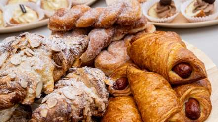 French-Asian bakery rising at former car dealership in Chesterfield