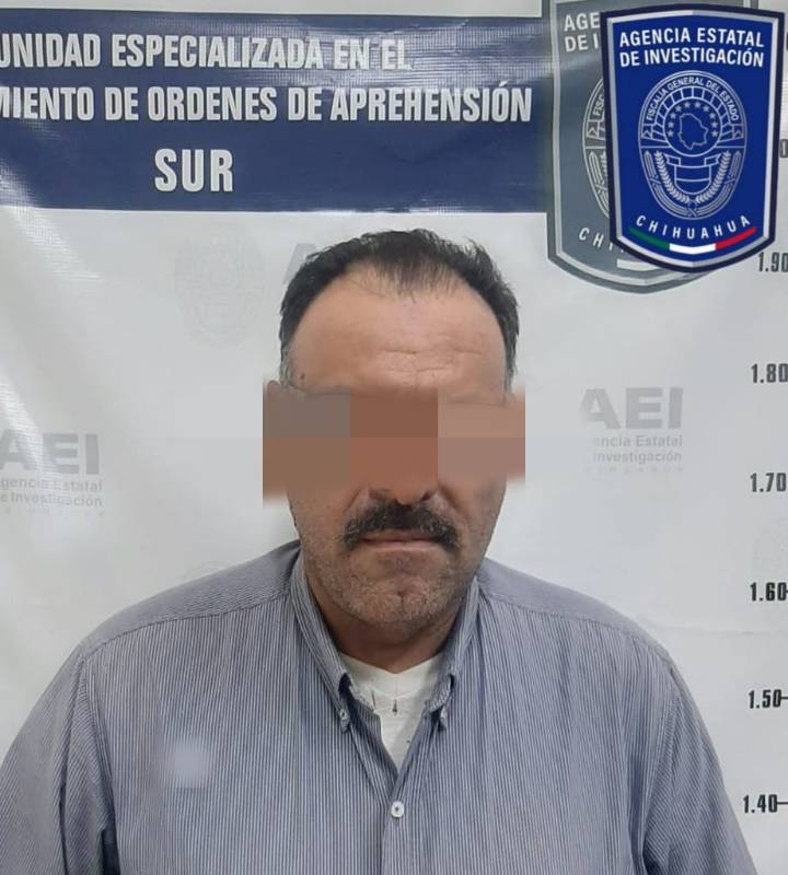 Detiene AEI a sujeto por incumplimiento de pensión alimenticia
