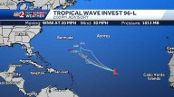 Invest 96-L forms in Atlantic; NHC tracking 2 areas
