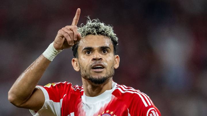 Los ocho rivales que enfrentará Luis Díaz en Champions League: calendario oficial del Bayern Múnich