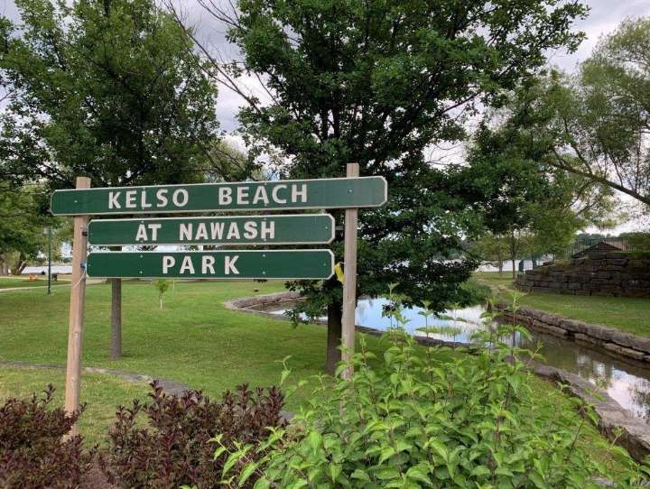 Kelso Beach unsafe for swimming, tests show high bacteria levels