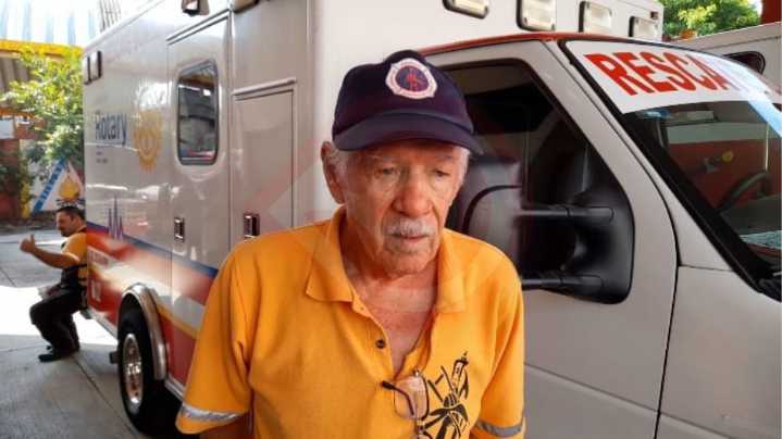 Entregan al Cuerpo de Bomberos equipo donado por persona altruista residente en Estados Unidos
