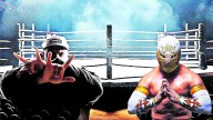 Combinan freestyle y lucha libre en el ring