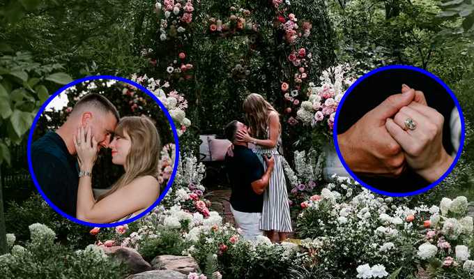¿La boda del año? Taylor Swift anuncia su compromiso con Travis Kelce