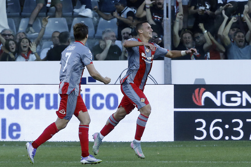 Cremonese supera al Sassuolo y gana su segundo encuentro de vuelta en la Serie A