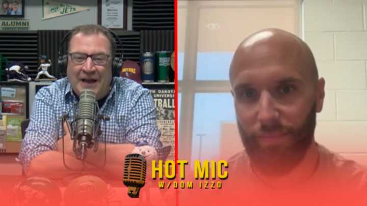 Hot Mic Interview: Kindred's Eric Burgad chats about the Vikings moving up to 2A football