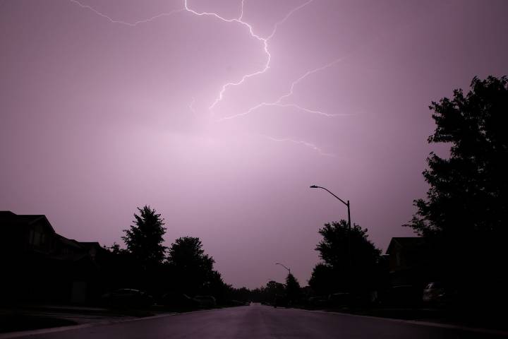 Severe thunderstorm watch issued for Sudbury area 