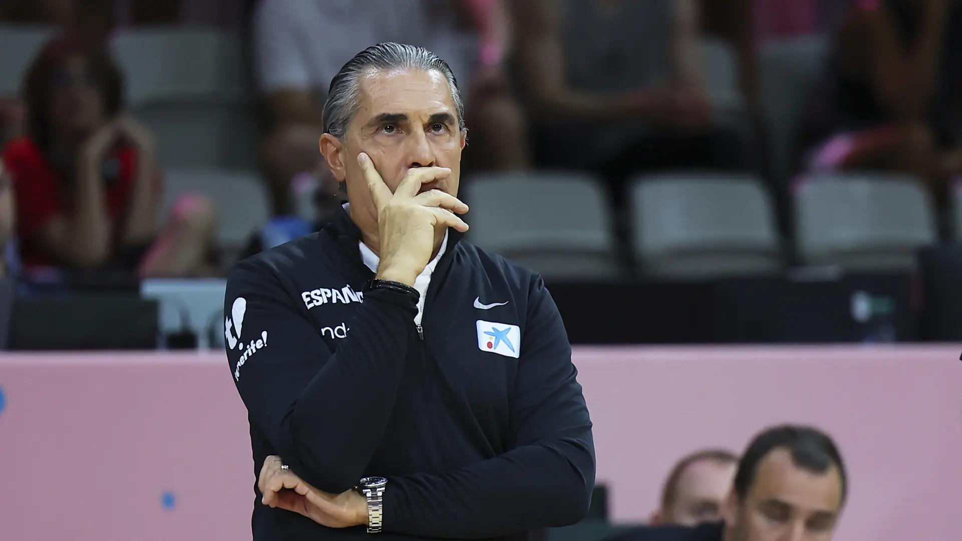 El toque de atención de Sergio Scariolo tras la derrota de España en el Eurobasket: "Tenemos que endurecernos un poquito"