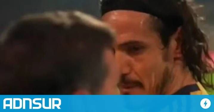 23:05 Cavani explotó de bronca tras ser reemplazado en Boca y tuvo un tenso cruce con Úbeda: “¿Qué pasa?”