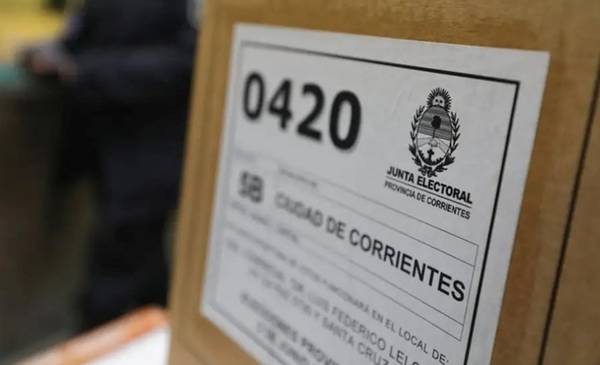 Elecciones en Corrientes: cerraron los comicios y se esperan los resultados