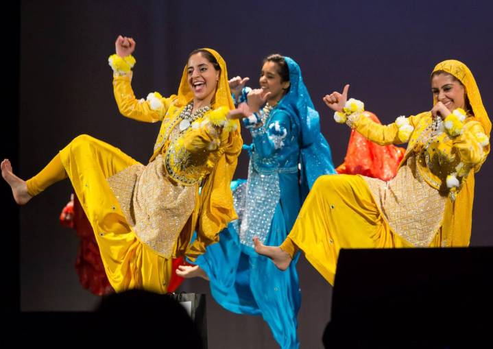 '20 Years of South Asian Arts' in photos at Surrey Art Gallery