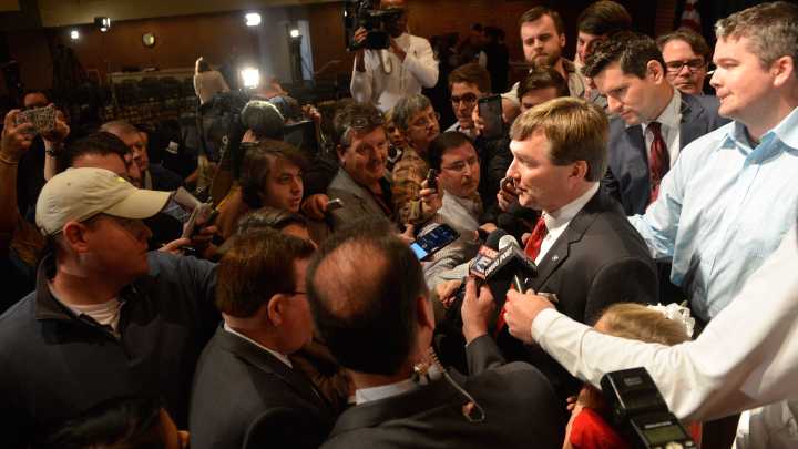 Photos: UGA football coach marks 10 years in Athens