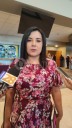 Mayra Chávez, pidió licencia para la reunión con Luisa Alcalde; asegura que “Morena avanza en Chihuahua”