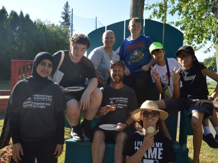 Social Development Council of Cornwall and Area hosts summer social