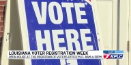 Louisiana Voter Registration Week emphasizes power of local elections