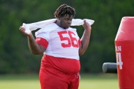 Bucs to release Desmond Watson, heaviest NFL player ever