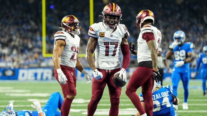Insider drops blunt Terry McLaurin observation from Commanders camp
