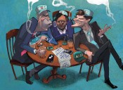 Nigel Farage is banking on a political sea change