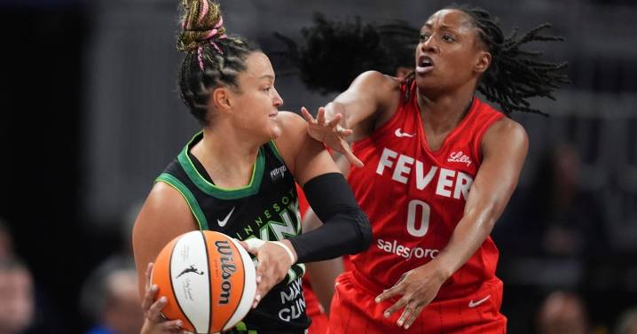 Shepard notches triple-double as Minnesota Lynx beat Indiana Fever 95