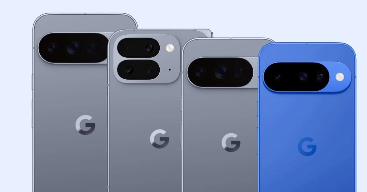 Chile se queda fuera de la fiesta de Google: así son los nuevos teléfonos Pixel 10