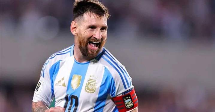 Messi se despide de las eliminatorias en Argentina vs Venezuela