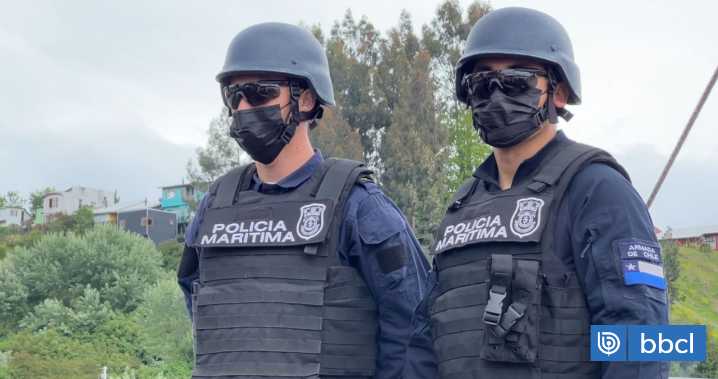 15 personas detenidas y 10 toneladas de salmones incautadas deja operativo en Quellón