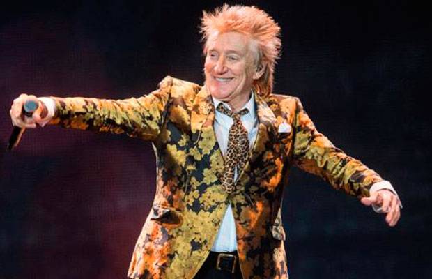 Rod Stewart se presentará el 14 de octubre en Santo Domingo