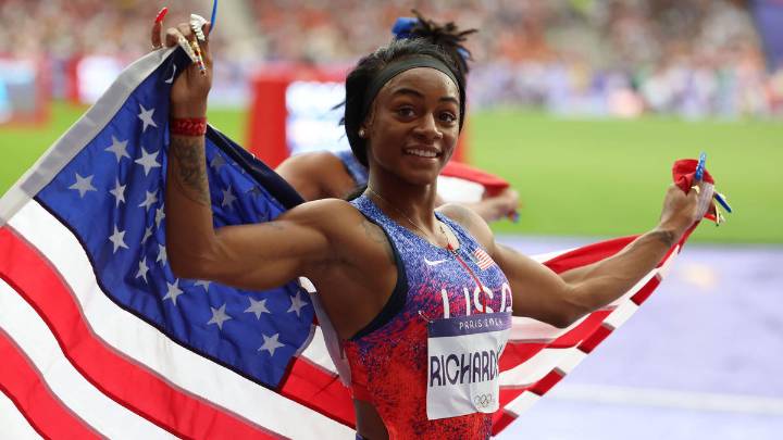 World champion sprinter Sha'Carri Richardson arrested over alleged assault on boyfriend