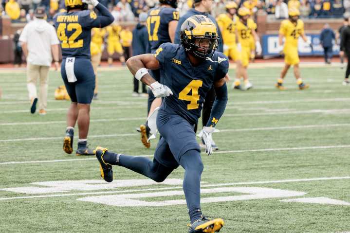 Bryce Underwood won’t be the only freshman starting for Michigan