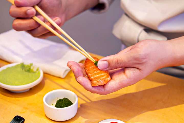 A massive 60-foot sushi bar experience is taking over Toronto’s King Street West next week