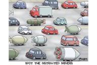National View: Driving a car not at all like riding a bike